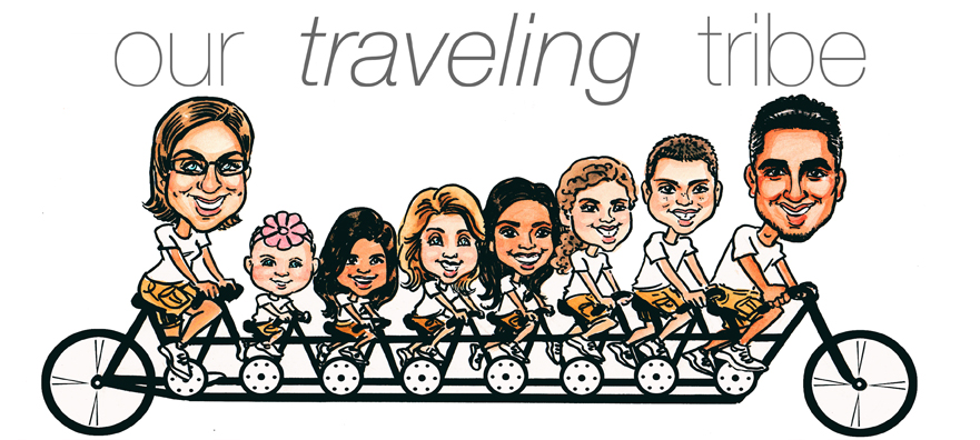 Our Traveling Tribe Adventures